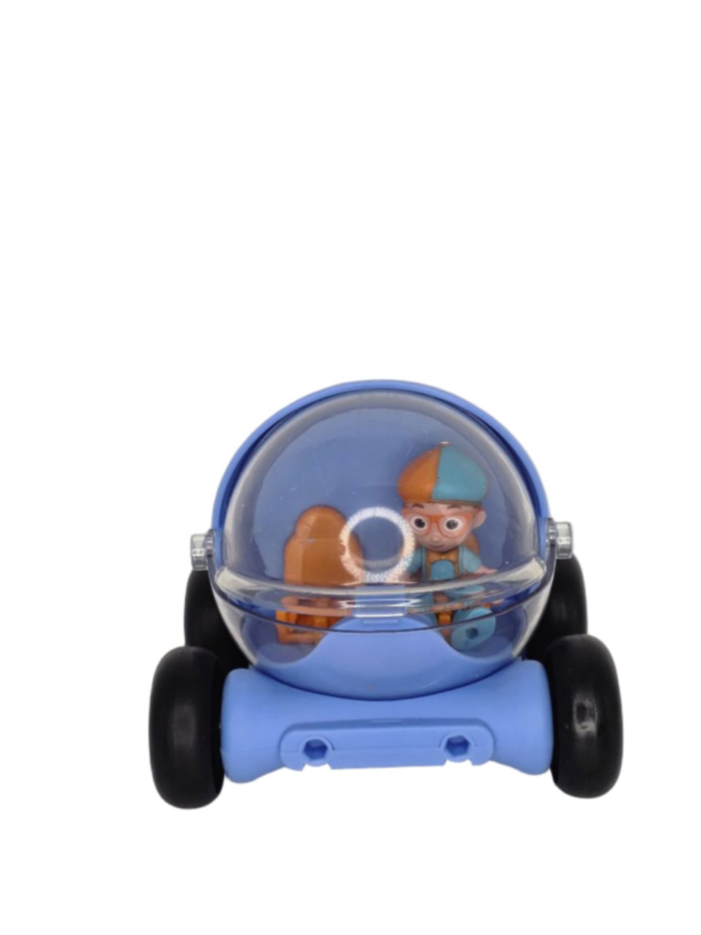Boys Jazwares Cars & Vehicles One Size Blue Orange Blippi Moonbug Toy